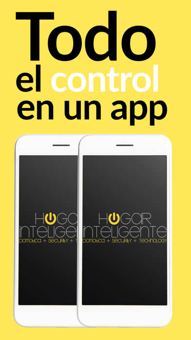 Hogar Inteligente Screenshot 1 - AppWisp.com Hogar Inteligente Screenshot 1 - AppWisp.com