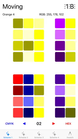 Game screenshot Scheme Color apk