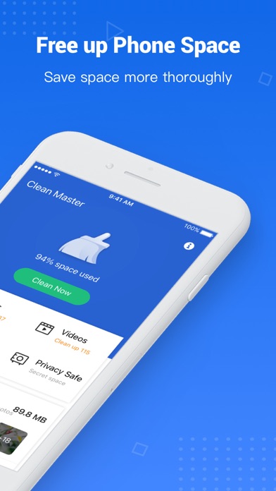Clean Master-Phone Cleaner Screenshot