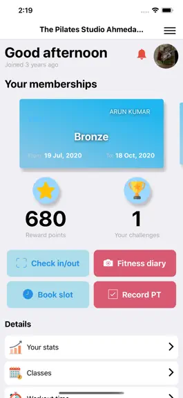 Game screenshot The Pilates Studio Ahmedabad apk