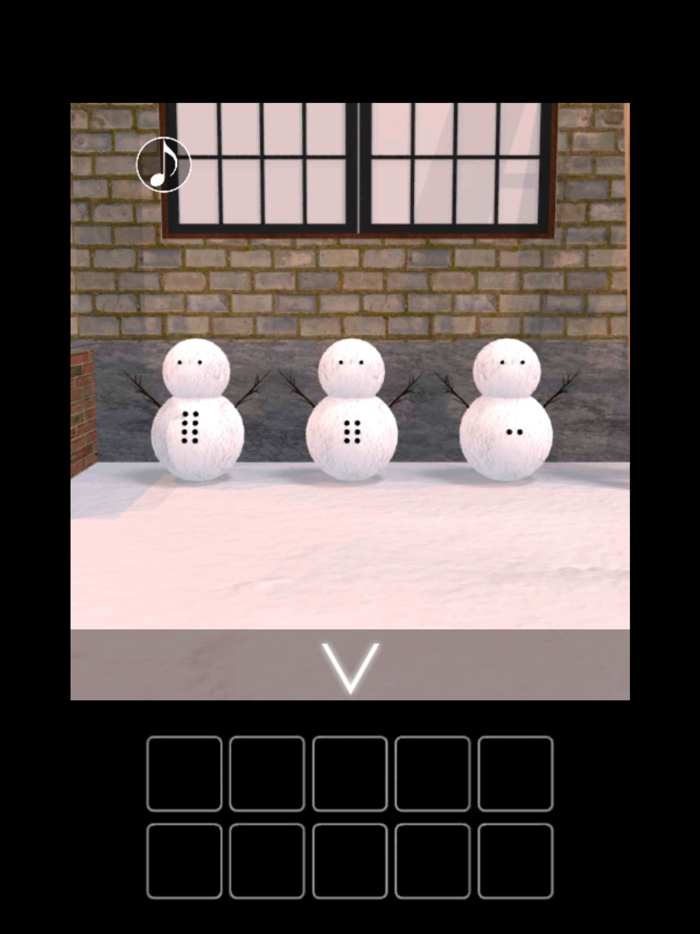 脱出ゲーム ホーリーナイト