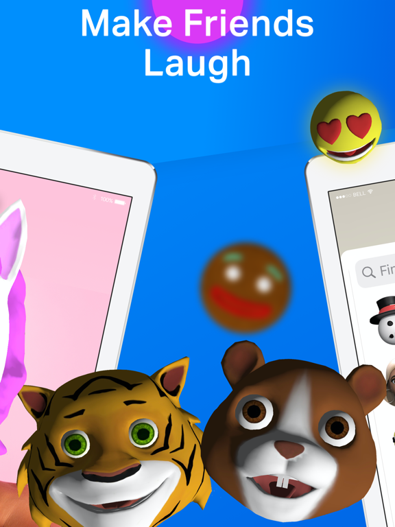 Screenshot #5 pour Emoji Maker: Stickers & Gif
