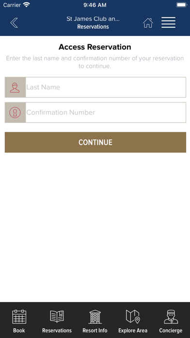 St. James Club Antigua Screenshot