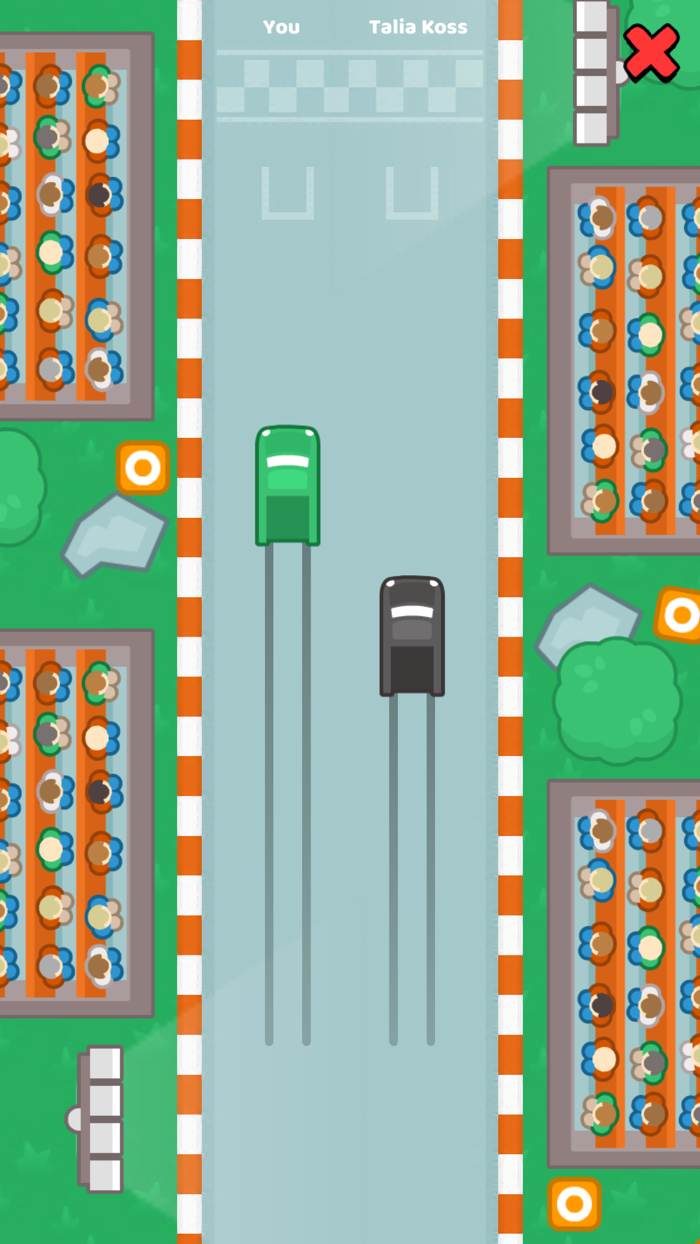 Tap Tap Multiplayer Race