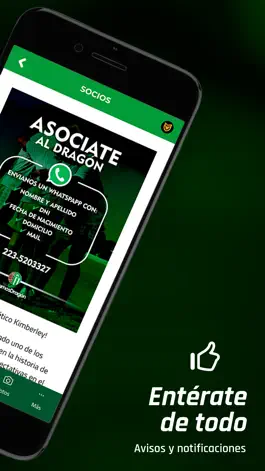 Game screenshot Club Atlético Kimberley hack