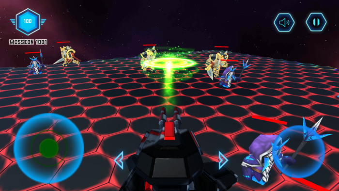 Space Defense 3D