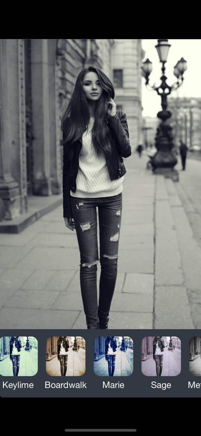 Retro Collage Photo Editor