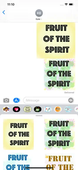 Game screenshot fruit of the spirit stickers mod apk