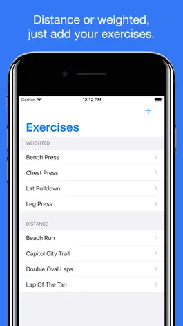 Game screenshot Workout Planner - Exercise hack