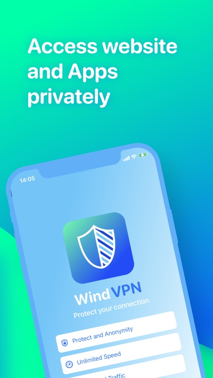 Wind VPN - Security Assistant