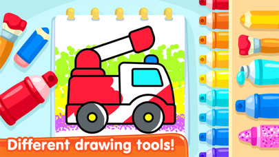Screenshot #3 pour Coloring Pages: Baby Games