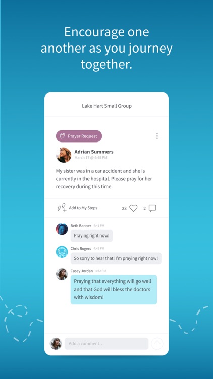 MissionHub screenshot-4