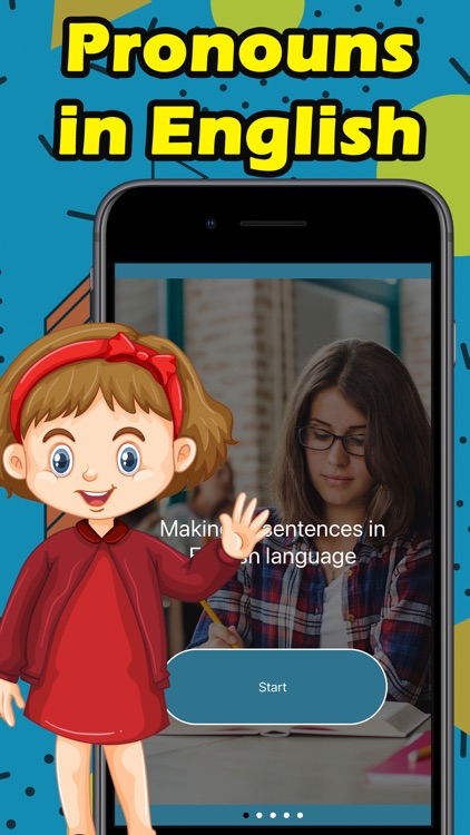 English pronouns in sentences