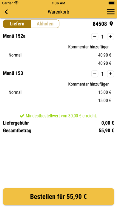 Screenshot #2 pour Asiawok&Sushibar