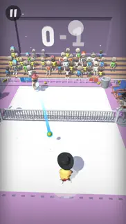 fast tennis: hypercasual iphone screenshot 2