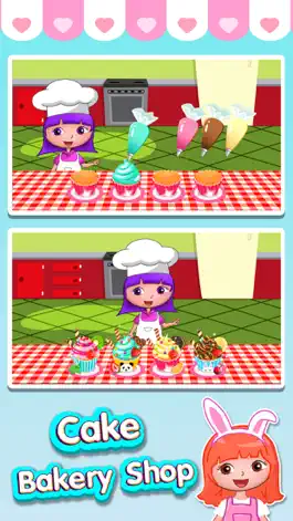Game screenshot Anna's cake bakery shop apk
