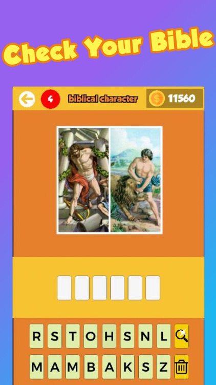 Guess the Bible Puzzle screenshot-3