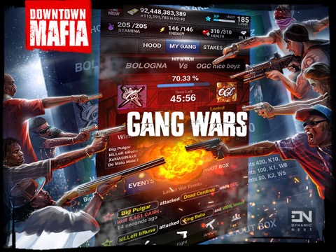 Downtown Mafia: Gang Wars RPGのおすすめ画像1
