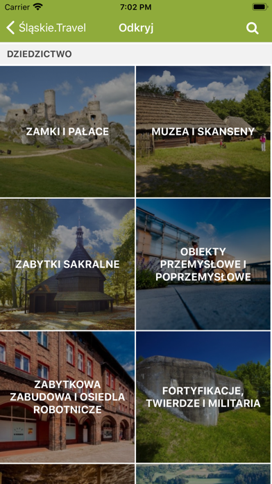 slaskie.travel Screenshot