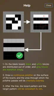 How to cancel & delete black white puzzle 2