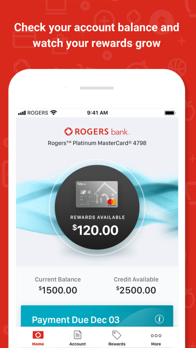 Rogers Bank Screenshot
