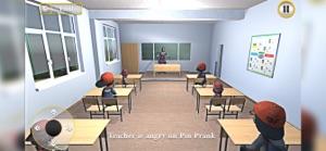Scary Teacher - Creepy Game 3D screenshot #6 for iPhone