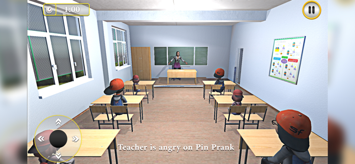 Scary Teacher - Creepy Game 3D