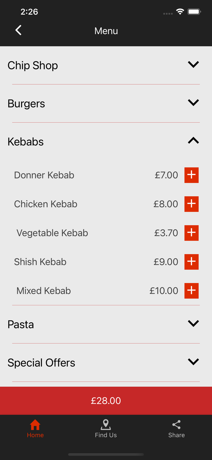 Kebab Hut Glasgow