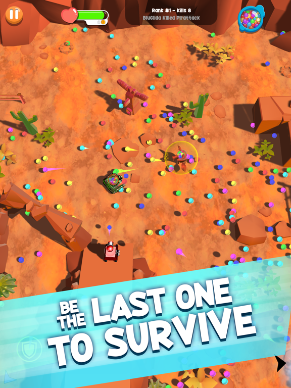 Screenshot #5 pour Balls Battle Arena