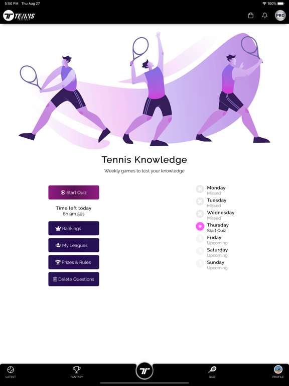 Screenshot #6 pour Tennis Instinct