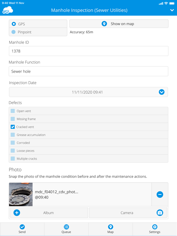 Screenshot #6 pour Mobile Data Collection
