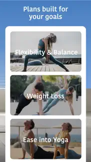 yoga for weight loss & more iphone screenshot 2