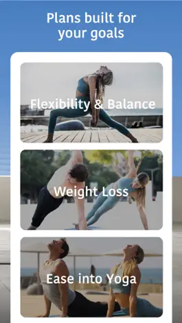 Game screenshot Yoga for Weight Loss & more apk