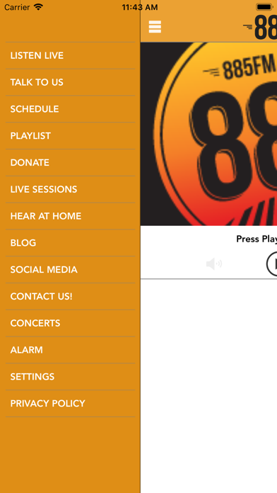 How to cancel & delete 88.5 FM So Cal from iphone & ipad 2