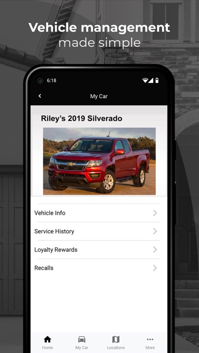 How to cancel & delete Clay Cooley Auto Group from iphone & ipad 4