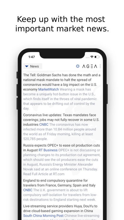 AGEA Online Trading App screenshot-8