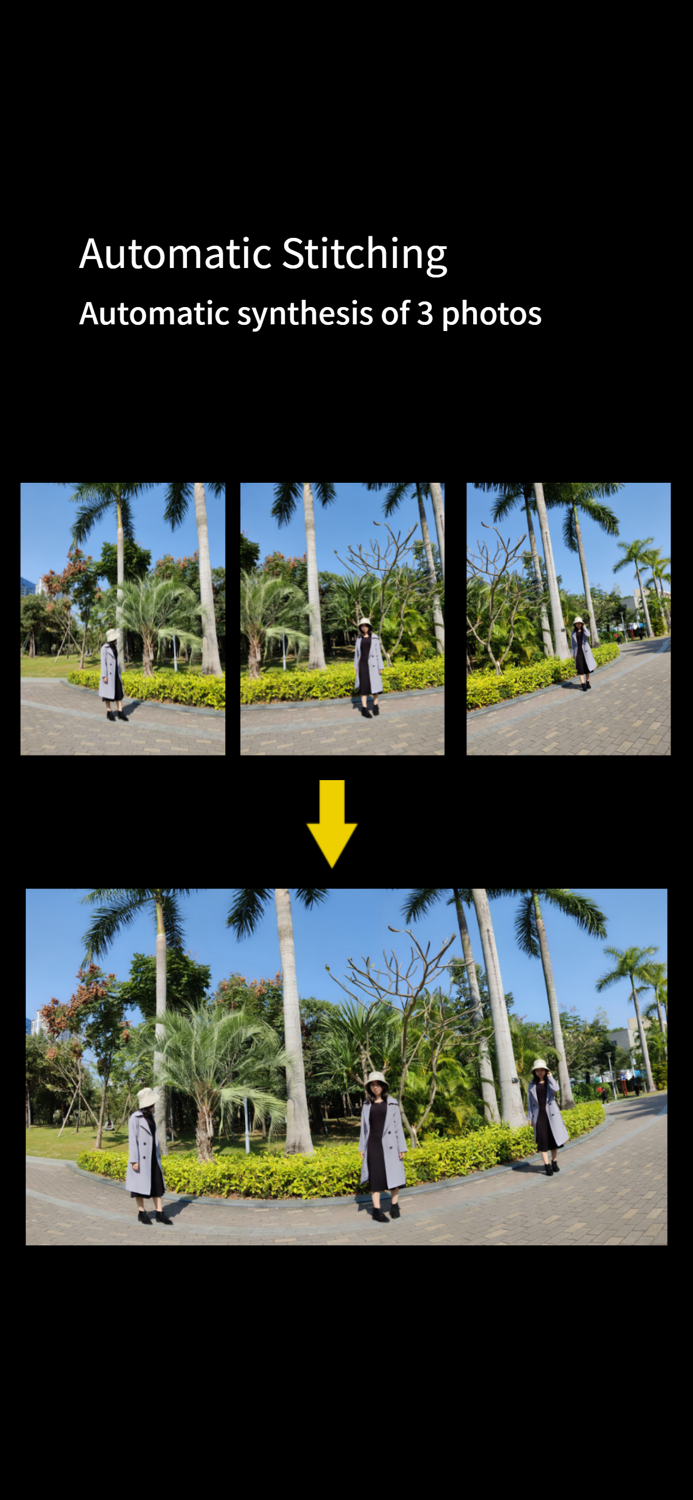 Wide Camera - Panorama 360 HD