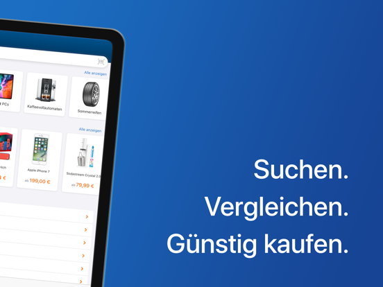 Screenshot #5 pour billiger.de Preisvergleich