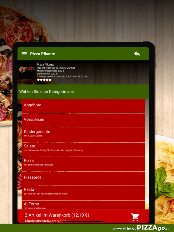 Pizza Pikante Lieferservice screenshot 8
