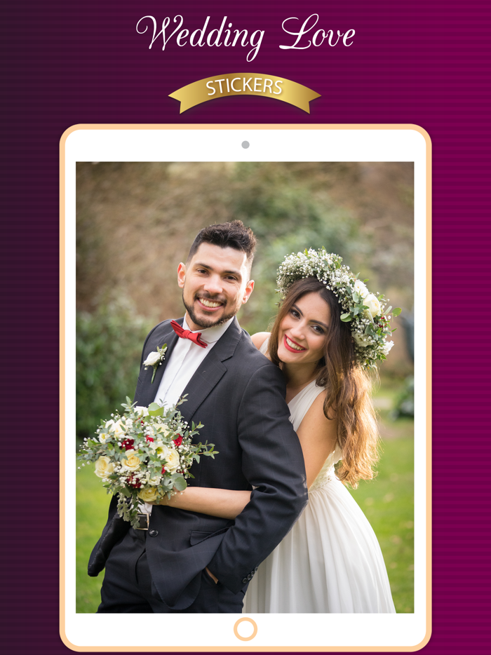 Wedding Love Stickers