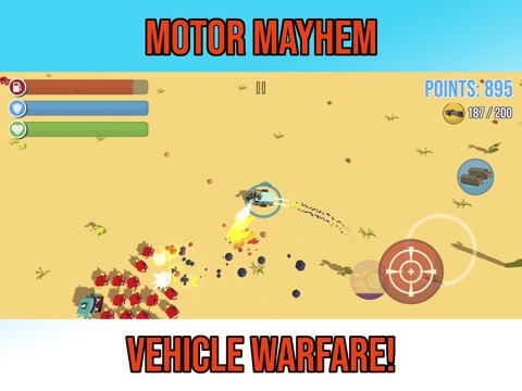 Motor Mayhem - Vehicle Warfareのおすすめ画像5