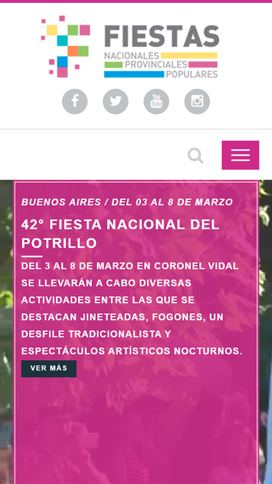 Fiestas nacionales Screenshot 1 - AppWisp.com Fiestas nacionales Screenshot 1 - AppWisp.com
