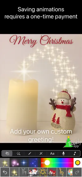 Game screenshot Twinkly Christmas Card hack