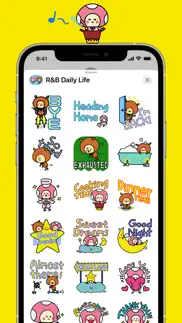 rosemary and bear: daily life iphone screenshot 3