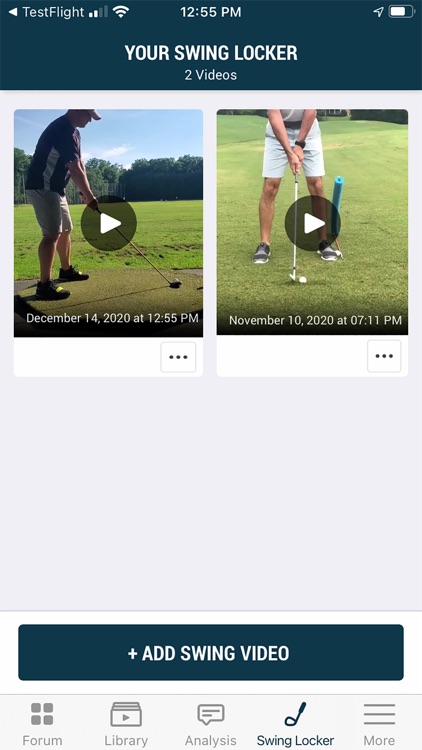 TDA Golf screenshot-3