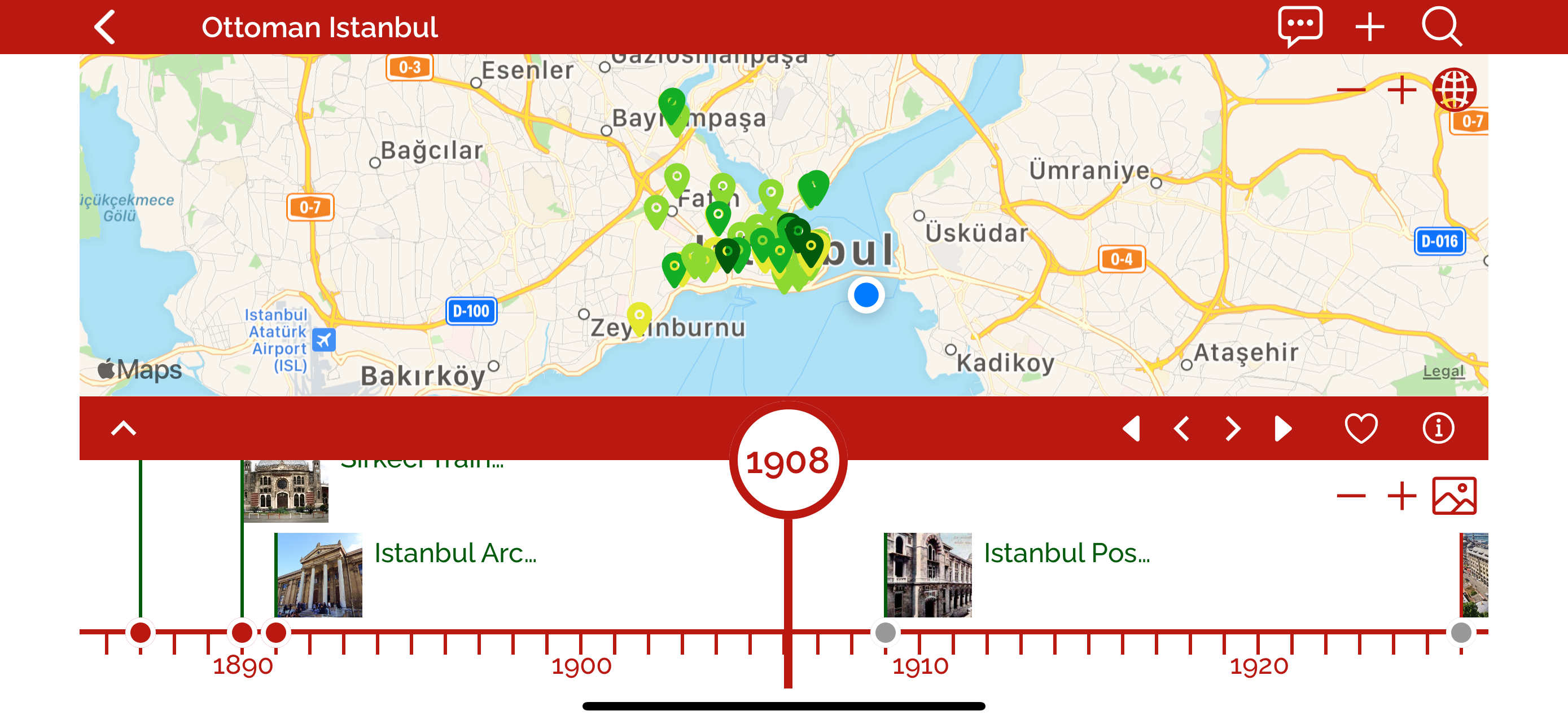 Timeline Travel