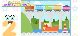 Game screenshot Find The Hidden Numbers 2 Kids hack