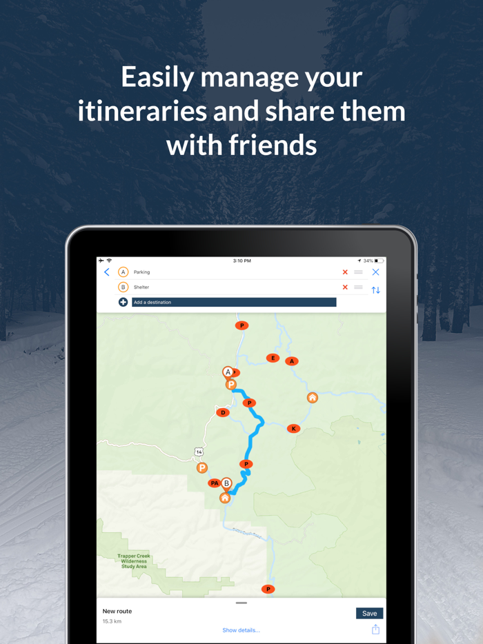 RideOnWYO SnowmobileTrails