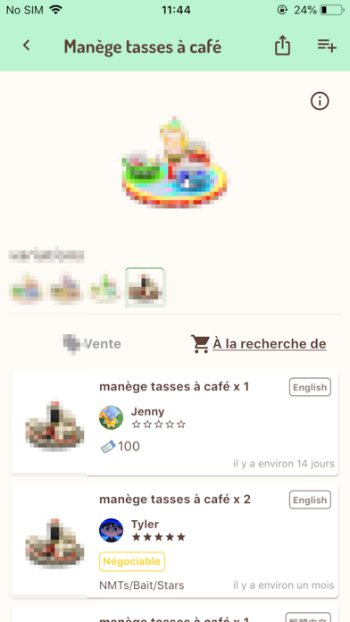 Screenshot #3 pour Ani Market for Animal Crossing