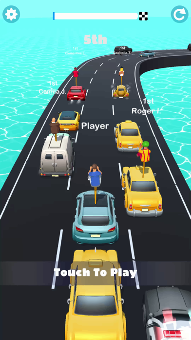 Pokey Race! Screenshot